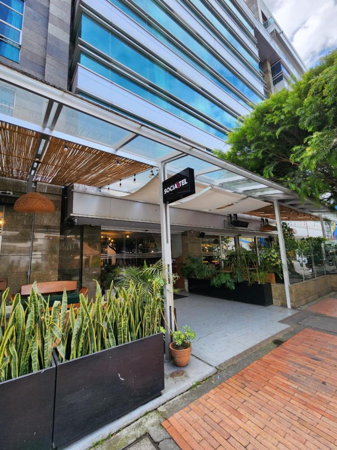 Socialtel Parque 93 Bogota Bogotá Exterior foto