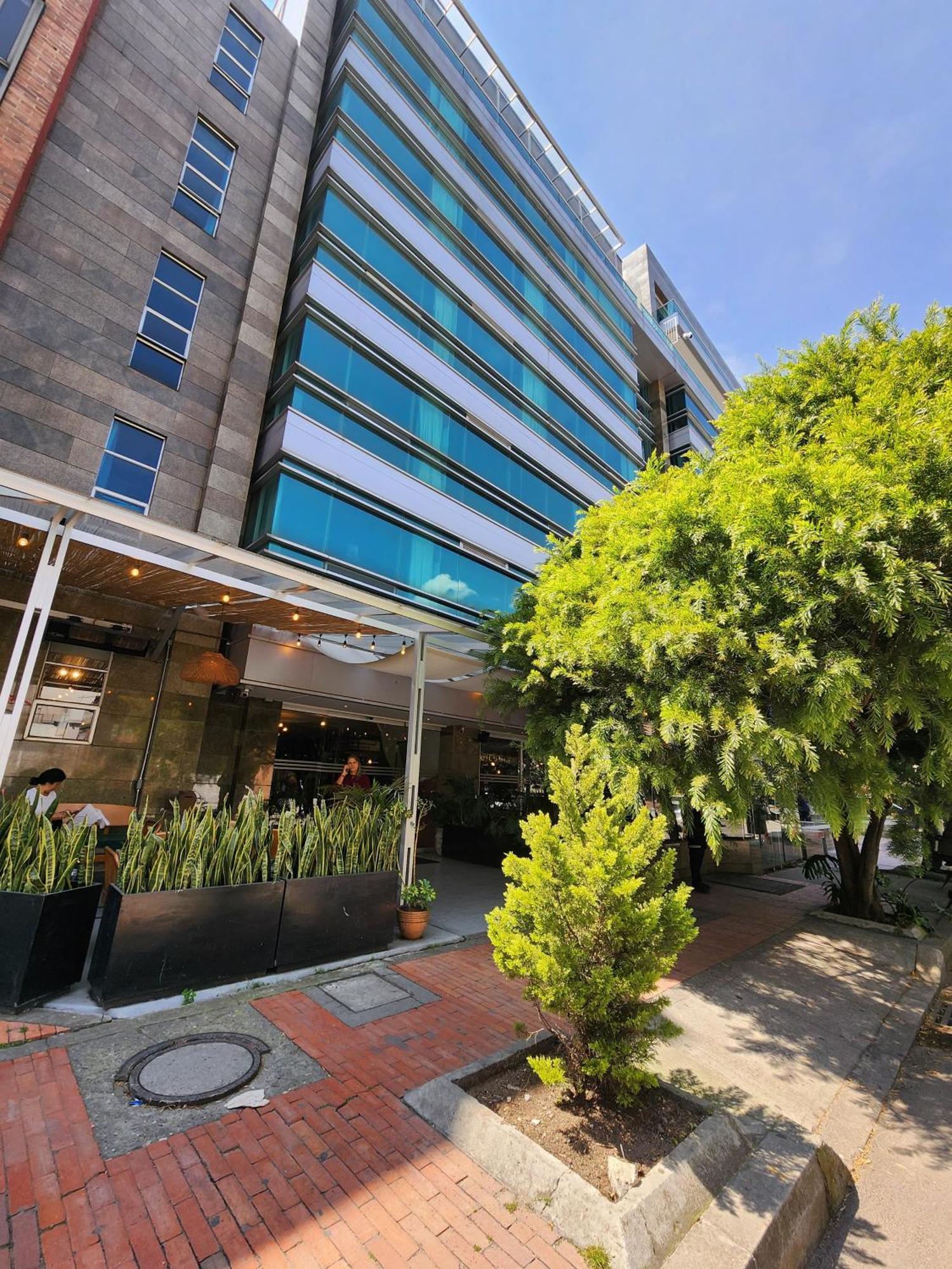 Socialtel Parque 93 Bogota Bogotá Exterior foto